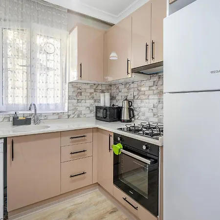 Spacious Flat Near Grand Mosque In Osmangazi شقة بورصة